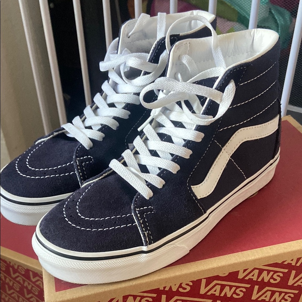 Vans Men's Black High-Top Sneakers